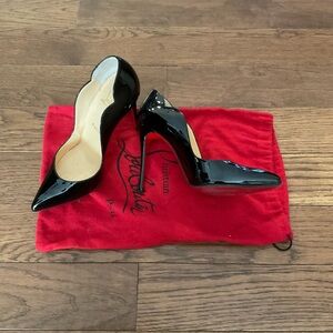 Christian Louboutin So Kate Pointed Toe Pump - Black, US7